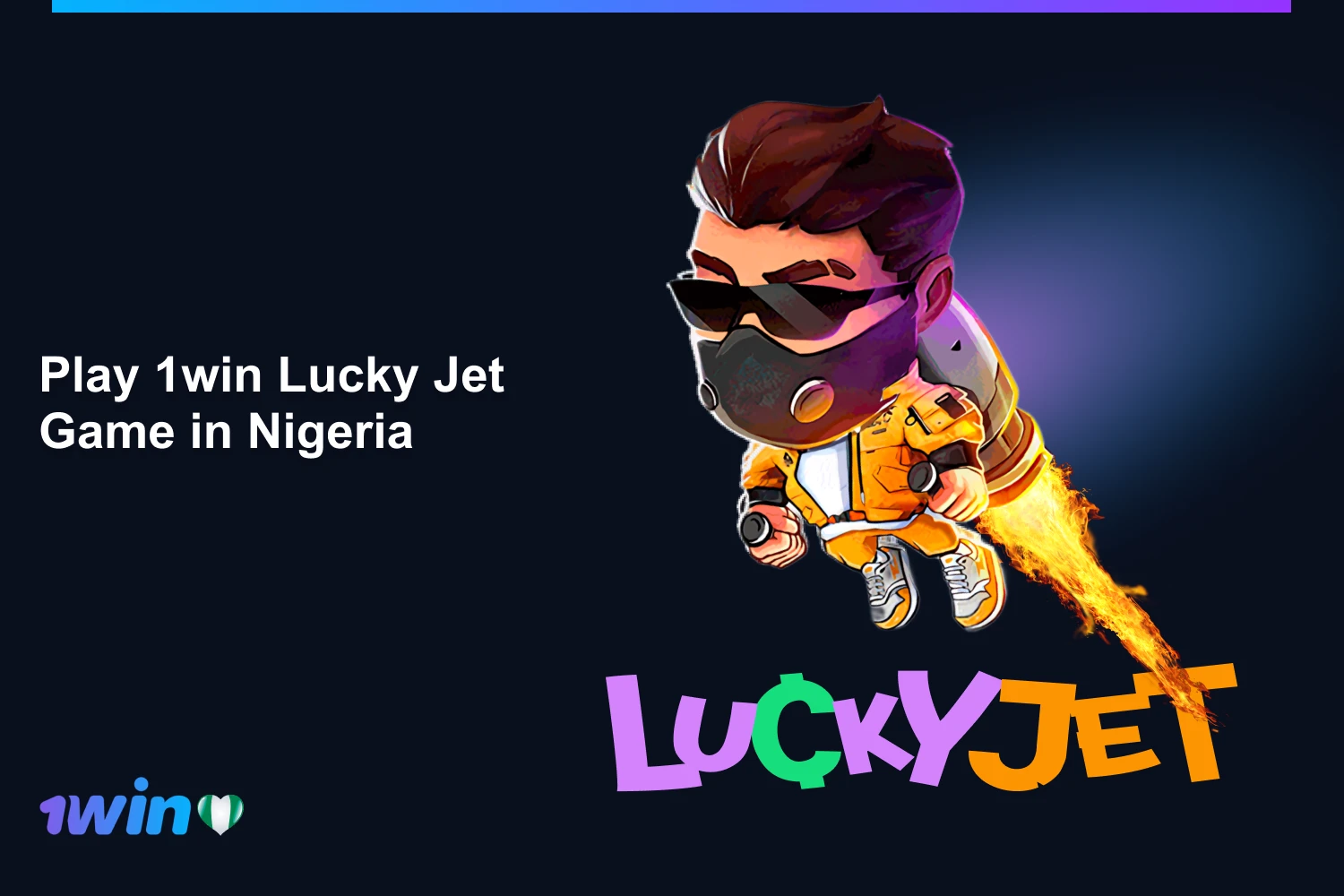 1win Lucky Jet is a simple, fun and potentially lucrative game that Nigerians love to play
