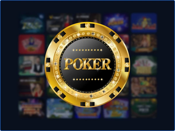 Nigerian players are offered over 350 different poker games at 1win Casino