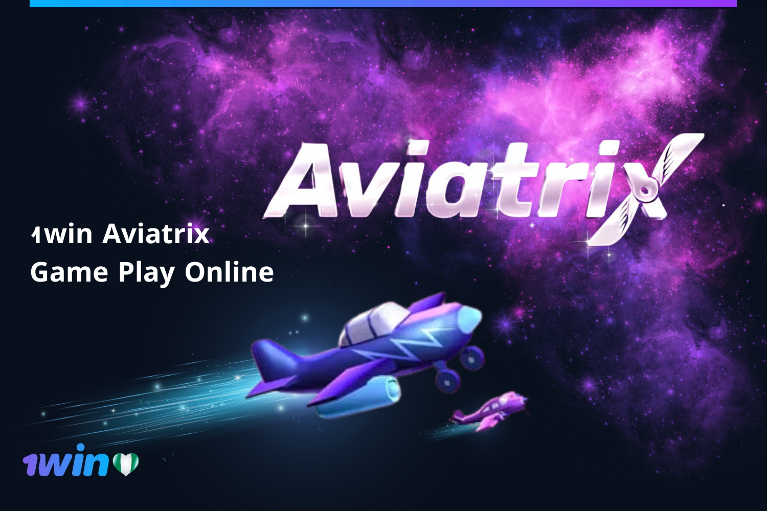 Aviatrix is a popular emergency game available at 1win for all players from Nigeria.