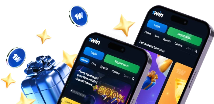 1win app download bonus banner