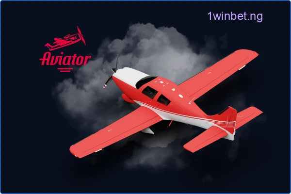 Aviator is a unique 1win game from gambling software developer Spribe, available to players from Nigeria