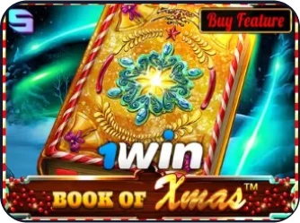 1win book of Xmas is one of the most popular games on the 1win Nigeria casino