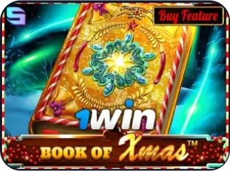 1win book of Xmas is one of the most popular games on the 1win Nigeria casino