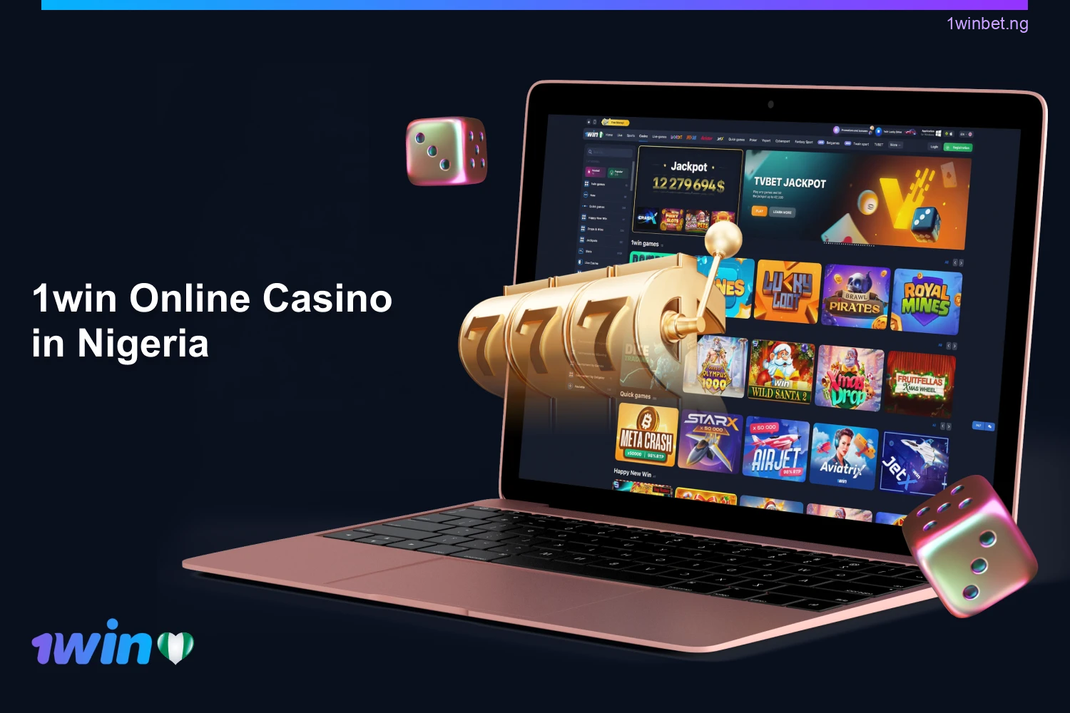 1win casino is one of the best gambling sites available to Nigerian players