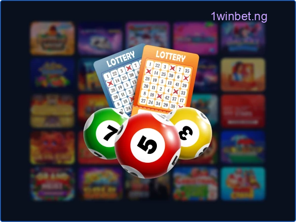 There are over 200 interesting lotteries available to Nigerian players on the 1win website