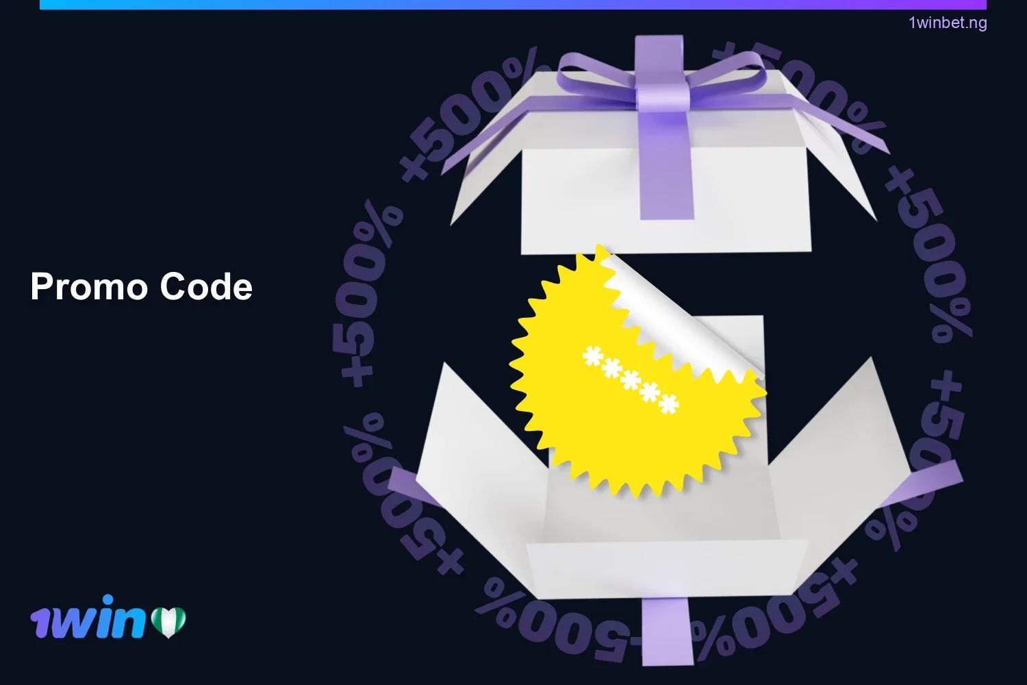 For new players from Nigeria who want to start betting, the 1win website provides a promo code
