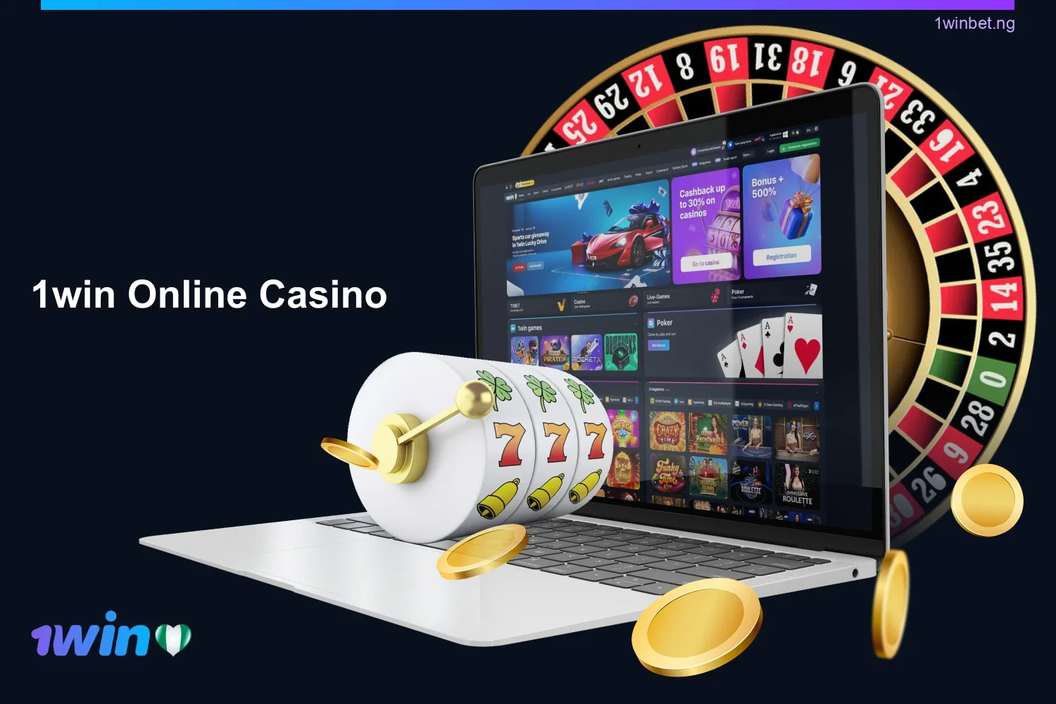 1win casino offers more than 11,000 online casino games for Nigerian players