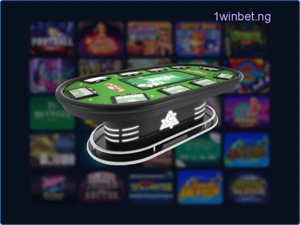 On the 1win website, Nigerians will find 11 exciting shows and table games provided by renowned developer TVBet