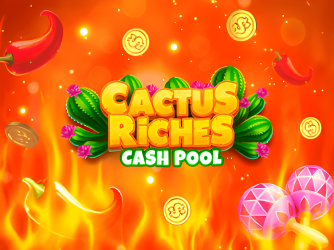 Cactus Riches: Cash Pool game at 1win Nigeria