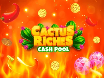 Cactus Riches: Cash Pool game at 1win Nigeria