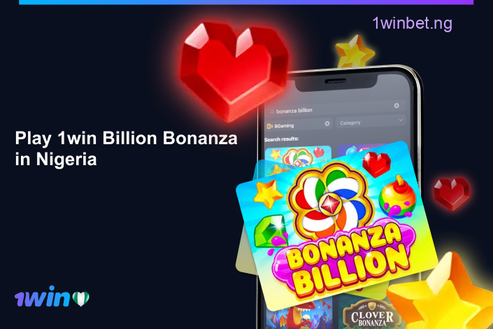 Billion Bonanza is one of the best online slots at 1win Nigeria Casino