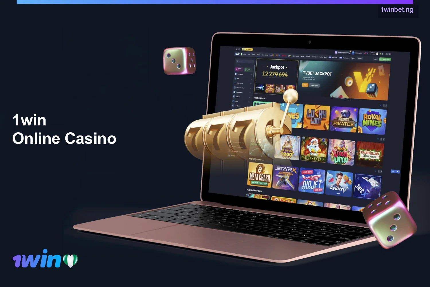 1win casino is one of the best gambling sites available to Nigerian players