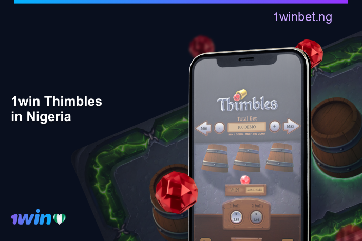 Thimles is one of the popular instant games at 1win Casino Nigeria