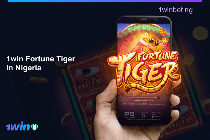 Fortune Tiger is one of the most popular games on 1win among Nigerian players