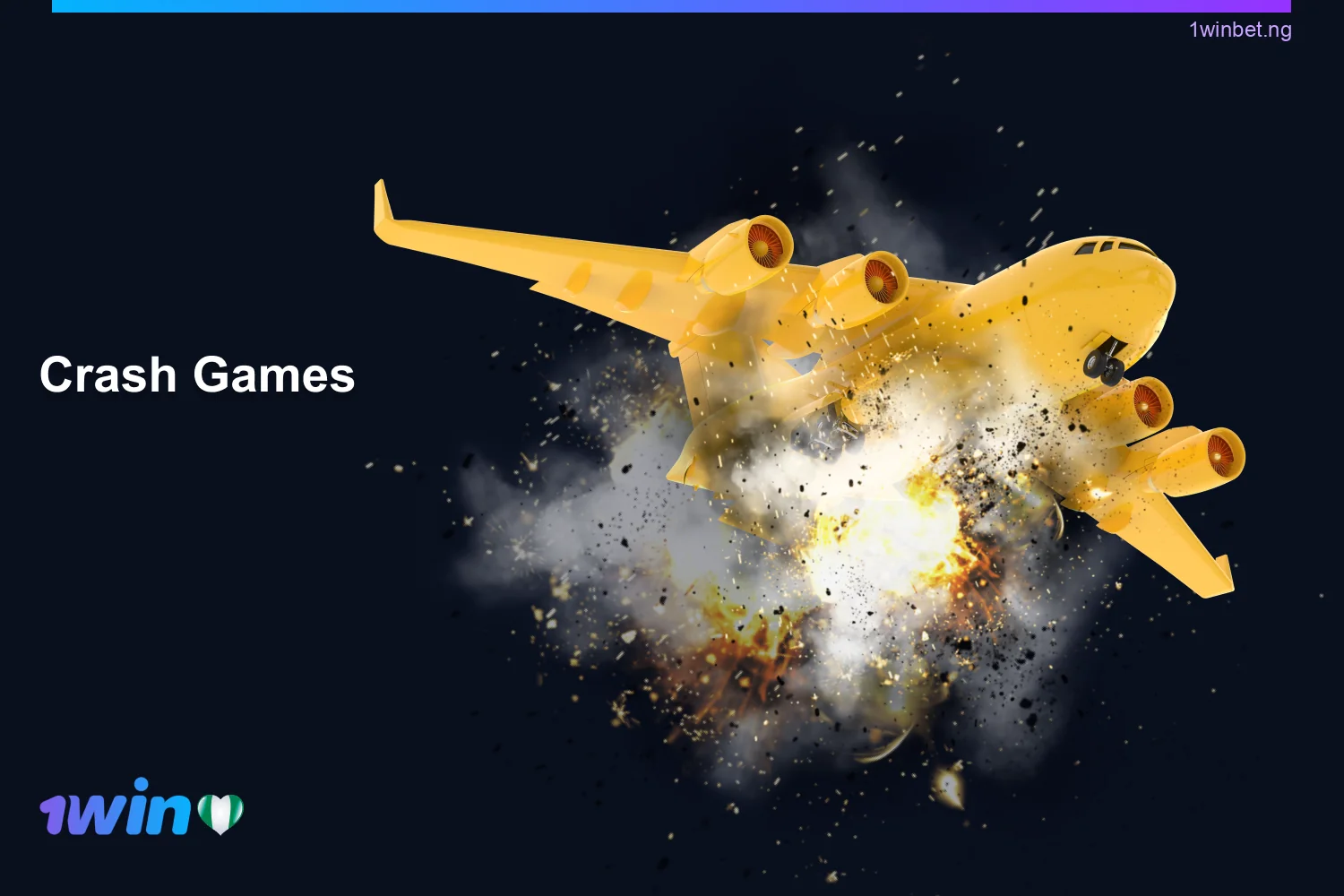 Crash games are one of the most sought-after categories at 1win Nigeria