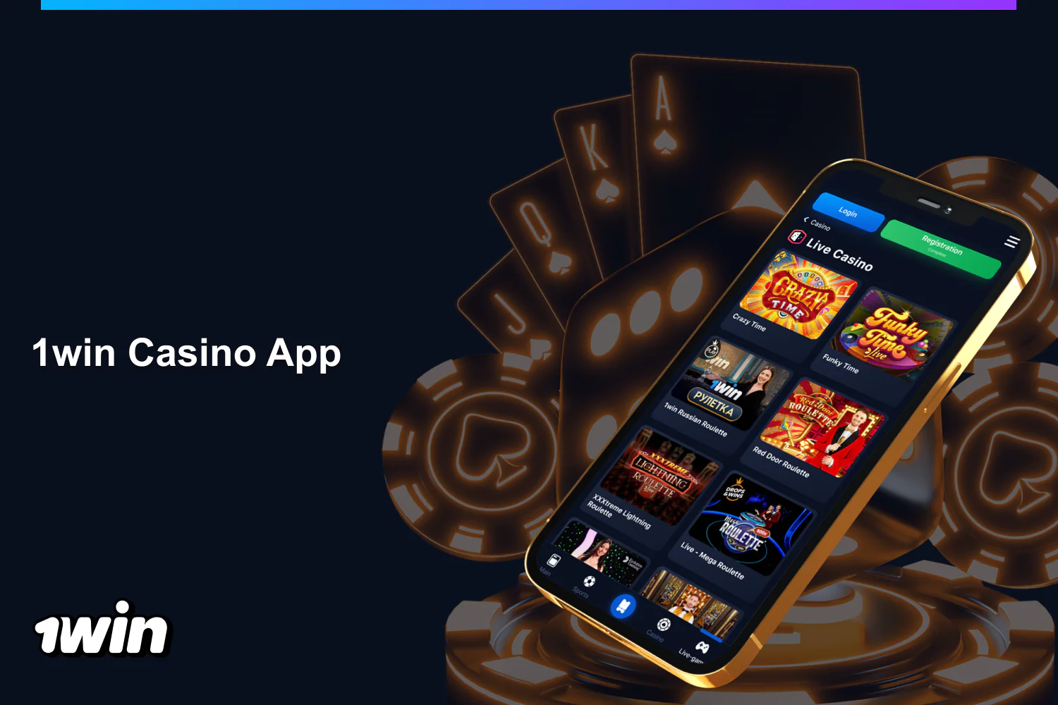 The 1win Nigeria app casino category has an extensive array of over 11,000 online games from nearly 150 providers
