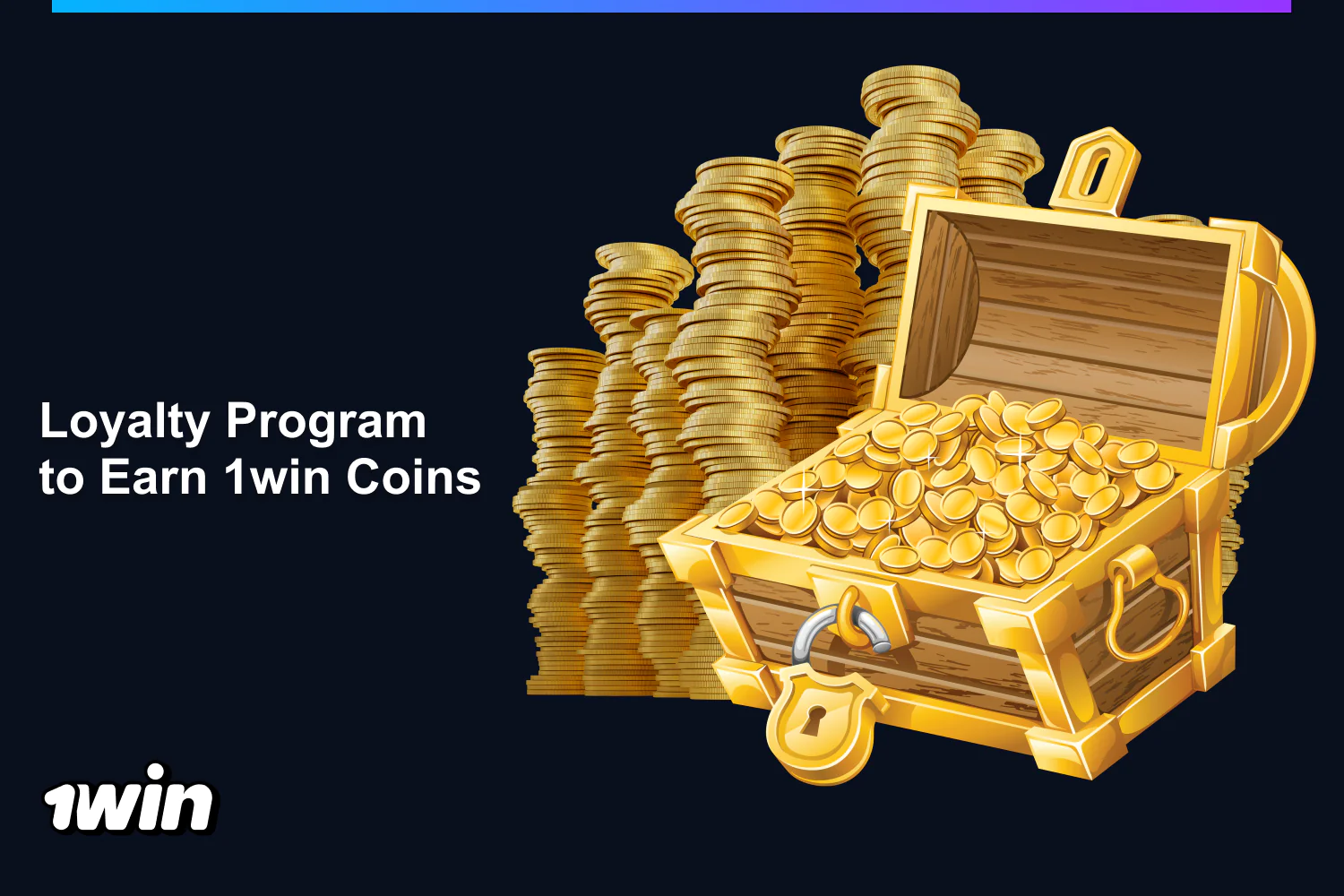 The 1win loyalty program allows Nigerians to get coins for betting real money and playing slots