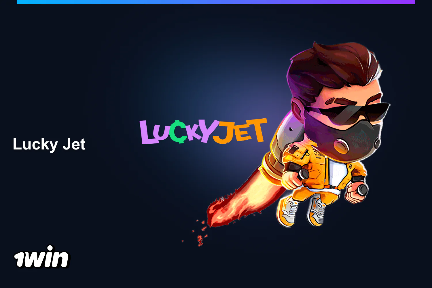 Lucky Jet is one extremely addictive flight game available to Nigerians at 1win website
