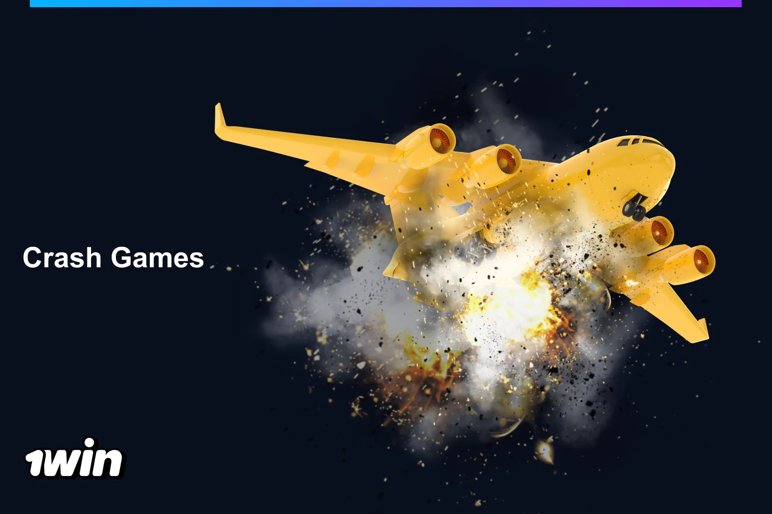 Crash games are one of the most sought-after categories at 1win Nigeria