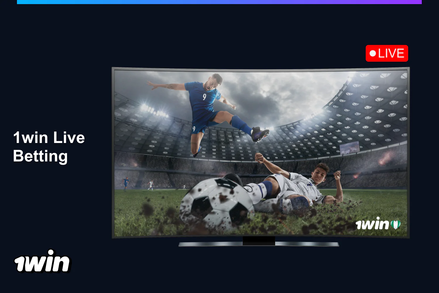 Live betting is betting on current events for registered 1win players from Nigeria