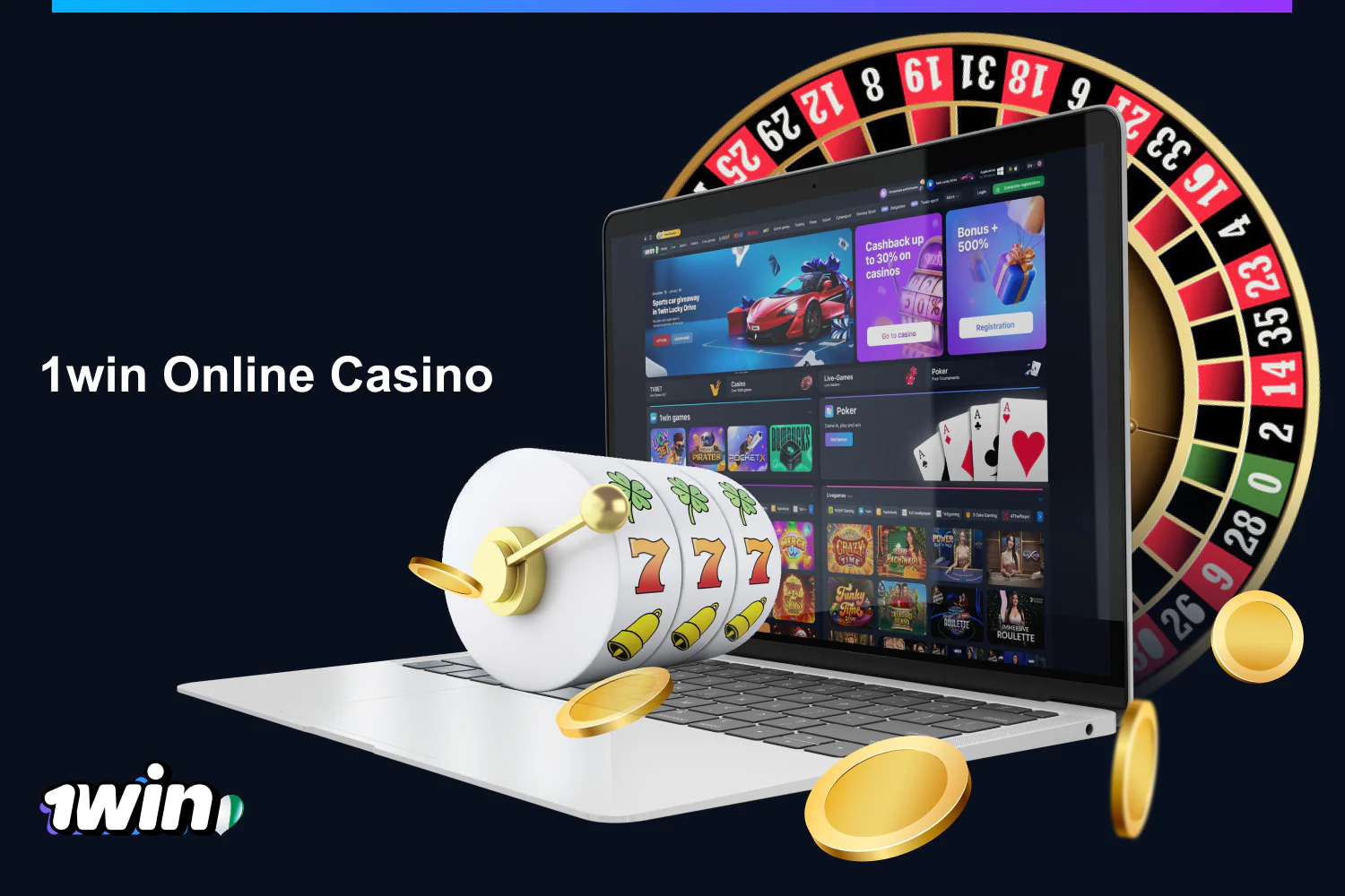 1win casino offers more than 11,000 online casino games for Nigerian players