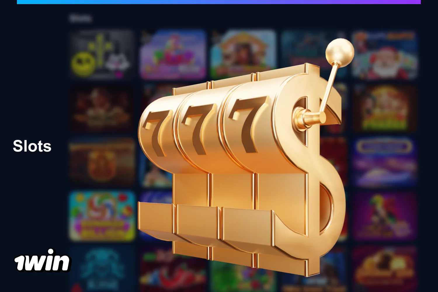 The slots at 1 win Nigeria casino have various themes including ancient civilizations, gods, fantasy, gold, fruit and more
