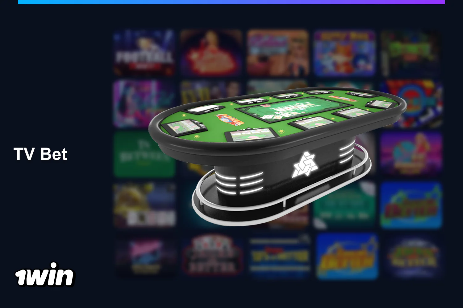 On the 1win website, Nigerians will find 11 exciting shows and table games provided by renowned developer TVBet