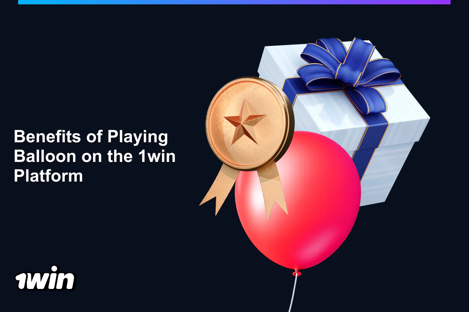 The 1win Balloon game offers a number of advantages for players from Nigeria