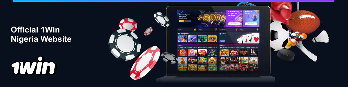 1win is an official sports betting site that provides Nigerian players with betting opportunities