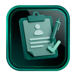 Registration icon