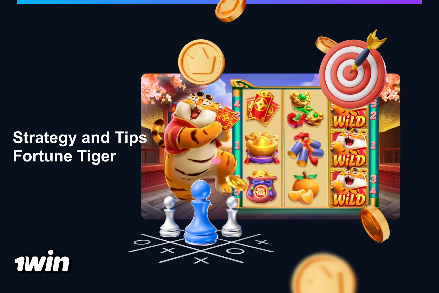 For a successful Fortune Tiger game You need to learn the strategy